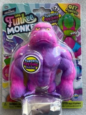 Orb Squeeze Figure - Purple & Pink